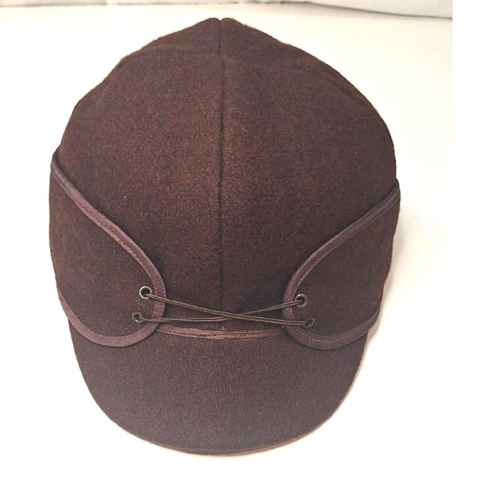 Vintage United Hatters Cap & Millinery Works Wool Size XL